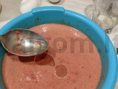 Kepenų ritinys su morkomis Žingsnis 8