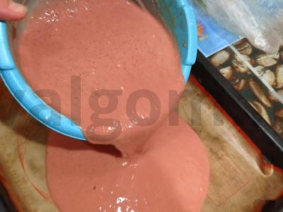 Kepenų ritinys su morkomis Žingsnis 9