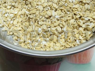 Avižinė košė su daiginta kviečiais Žingsnis 1