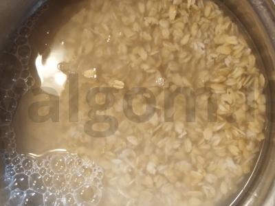 Avižinė košė su daiginta kviečiais Žingsnis 2