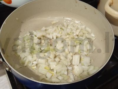 Kepenų ritinys su morkomis Žingsnis 11