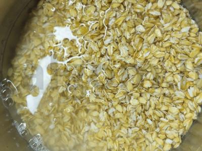 Avižinė košė su daiginta kviečiais Žingsnis 3