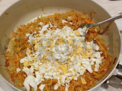 Kepenų ritinys su morkomis Žingsnis 13