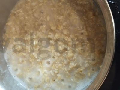 Avižinė košė su daiginta kviečiais Žingsnis 4