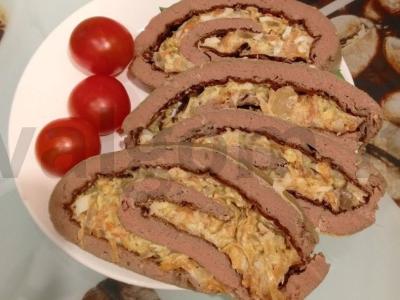 Kepenų ritinys su morkomis pagrindine nuotrauka