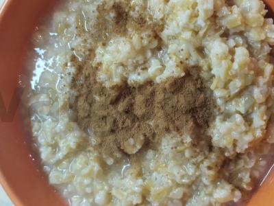 Avižinė košė su daiginta kviečiais Žingsnis 6