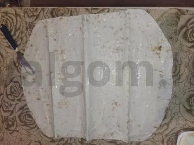 Krabų ritinys Žingsnis 1