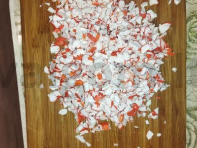 Krabų ritinys Žingsnis 2