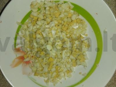 Krabų ritinys Žingsnis 3