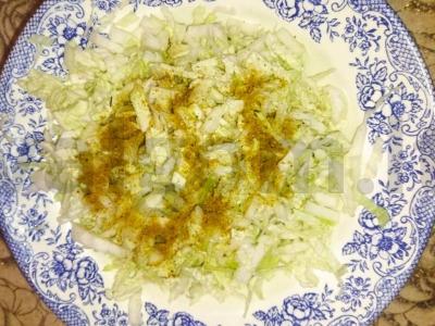 Krabų ritinys Žingsnis 4