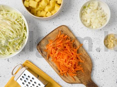 Patys raudoniausi barščiai Žingsnis 2