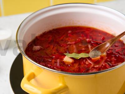 Patys raudoniausi barščiai Žingsnis 6