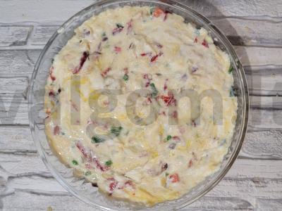 Švelni vištienos apkepas su meksikietiška mišraine Žingsnis 4