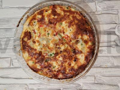 Švelni vištienos apkepas su meksikietiška mišraine pagrindine nuotrauka