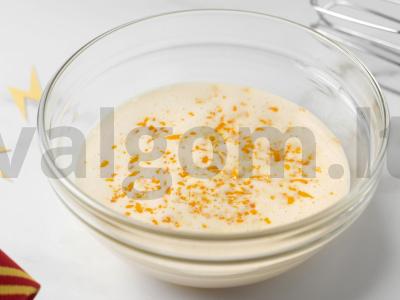 Morkų keksiukai su grietinėlės glaistu Žingsnis 2