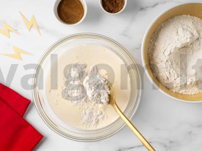 Morkų keksiukai su grietinėlės glaistu Žingsnis 3