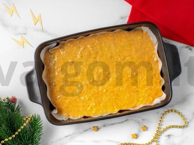 Morkų keksiukai su grietinėlės glaistu Žingsnis 6