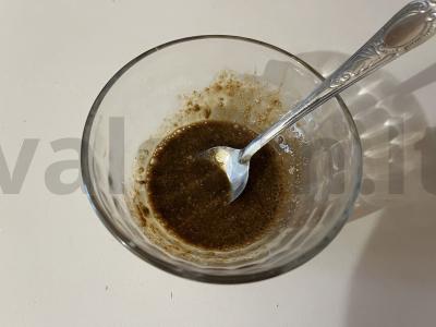 Kava „Latte“ su moliūgu Žingsnis 4