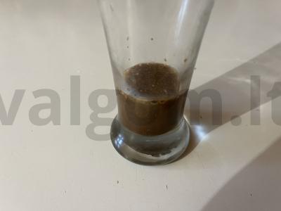 Kava „Latte“ su moliūgu Žingsnis 5