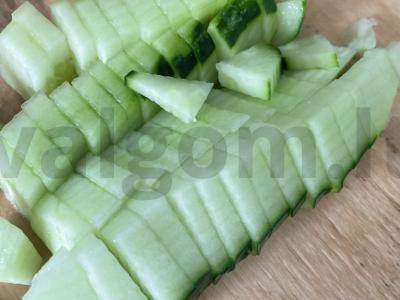 Salotas „Poliana“ Žingsnis 1