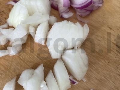 Salotas „Poliana“ Žingsnis 3