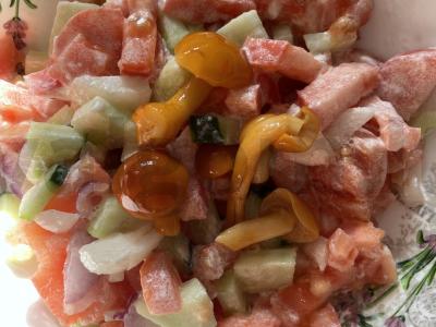 Salotas „Poliana“ Žingsnis 5