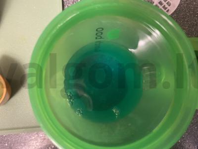 Be alkoholinis Blue Curacao Žingsnis 1