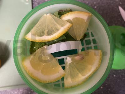 Be alkoholinis Blue Curacao Žingsnis 2