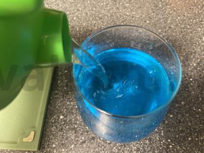 Be alkoholinis Blue Curacao Žingsnis 3