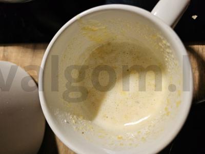 Namų tortas „Napoleonas“ su kremu Žingsnis 3