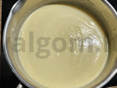 Namų tortas „Napoleonas“ su kremu Žingsnis 4