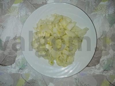 Bulvių košė su karamelizuotais svogūnais ir juodąja druska Žingsnis 3