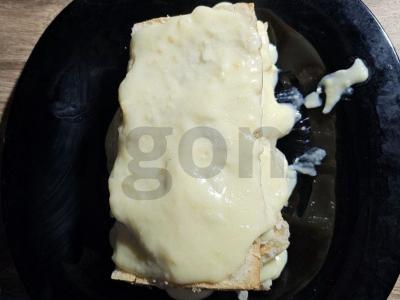 Namų tortas „Napoleonas“ su kremu Žingsnis 7