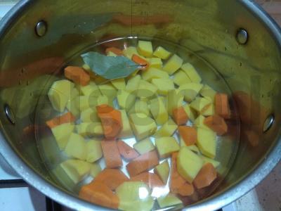 Prancūziškas grybų sriuba-pyragas Žingsnis 2