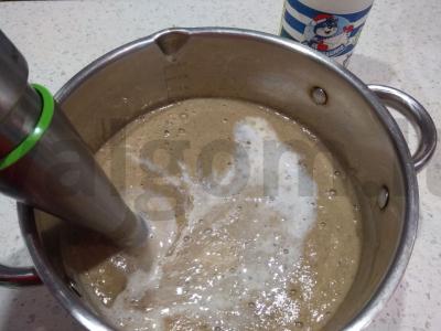 Prancūziškas grybų sriuba-pyragas Žingsnis 8