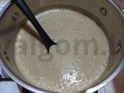 Prancūziškas grybų sriuba-pyragas Žingsnis 9