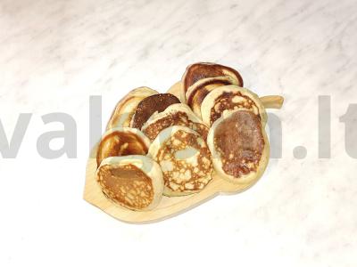 Kefyro blynai su minkštu varškės sūriu pagrindine nuotrauka