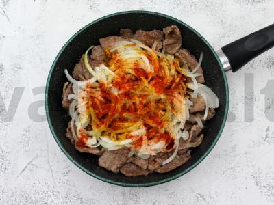 Turkiškas Iskender kebabas Žingsnis 2