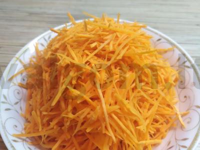 Pietų Korėjos morkos tinginiams Žingsnis 1