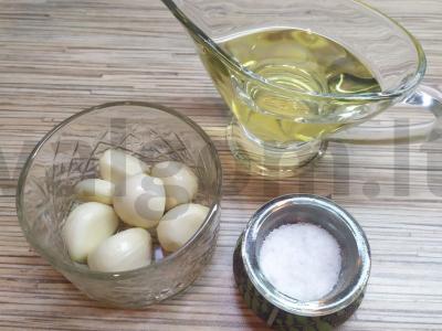 Pietų Korėjos morkos tinginiams Žingsnis 2