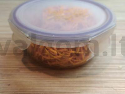 Pietų Korėjos morkos tinginiams Žingsnis 11