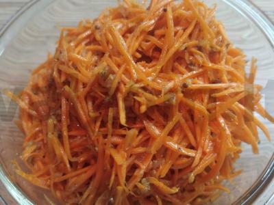 Pietų Korėjos morkos tinginiams pagrindine nuotrauka