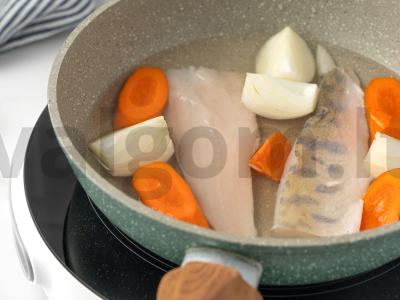 Ešerys lenkišku padažu Žingsnis 1