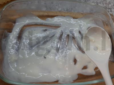 Lasagna su vištienos faršu Žingsnis 6