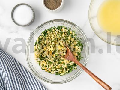 Ešerys lenkišku padažu Žingsnis 4