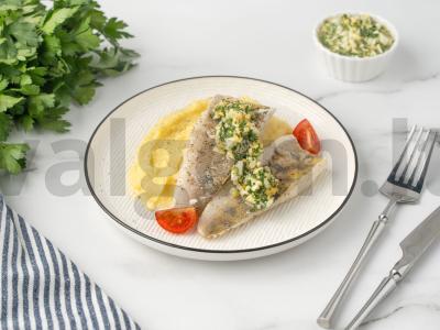 Ešerys lenkišku padažu pagrindine nuotrauka