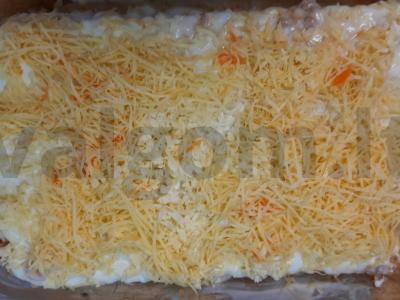 Lasagna su vištienos faršu Žingsnis 9