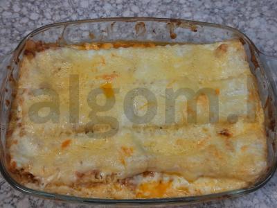 Lasagna su vištienos faršu Žingsnis 10