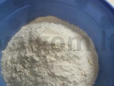 Cukraus „Suktinukai“ Žingsnis 1