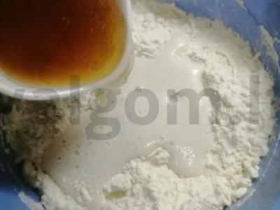 Cukraus „Suktinukai“ Žingsnis 3